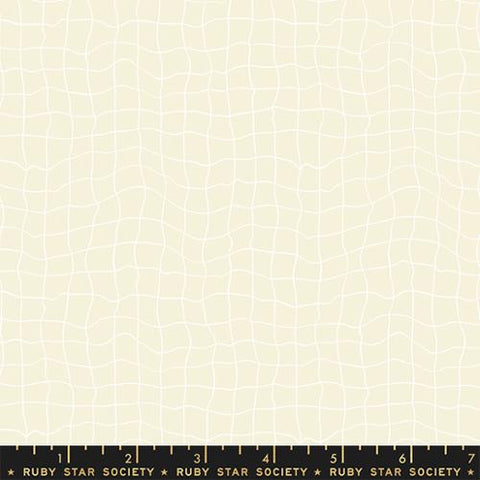 Pool Tiles in Natural  ---  Water by Ruby Star Society -- Moda Fabric