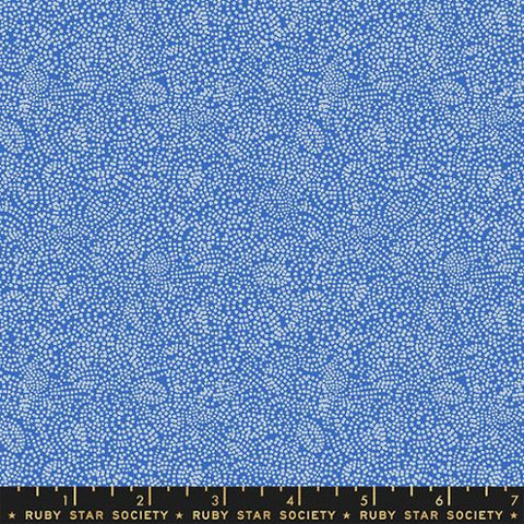 Pebble in Royal Blue ---  Water by Ruby Star Society -- Moda Fabric