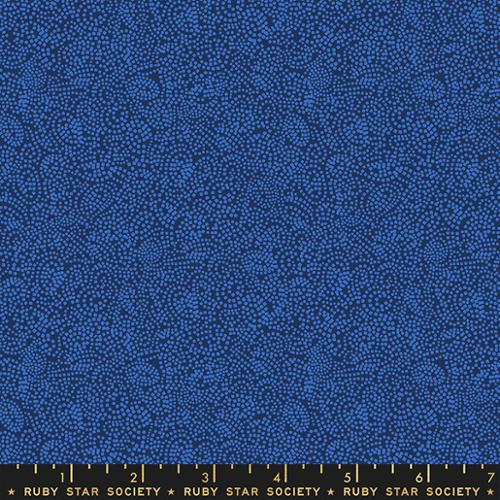 Pebble in Navy ---  Water by Ruby Star Society -- Moda Fabric