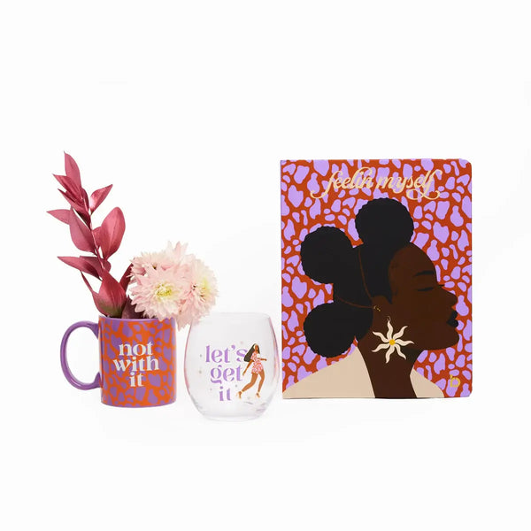 Feelin' Myself 8x10 Journal Notebook