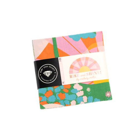 Rise & Shine Charm Pack -- Melody Miller for Ruby Star Society