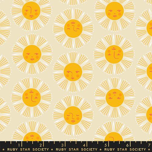 Sundream in Parchment -- Rise & Shine by Melody Miller  for Ruby Star Society -- Moda Fabric