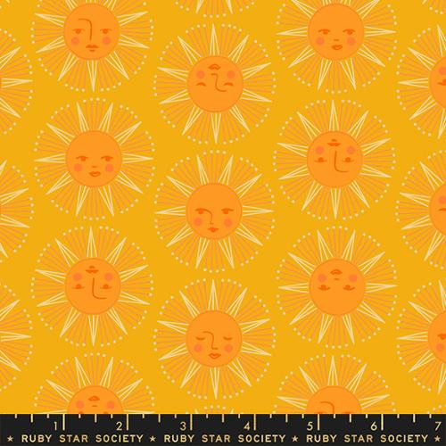 Sundream in Buttercup -- Rise & Shine by Melody Miller  for Ruby Star Society -- Moda Fabric