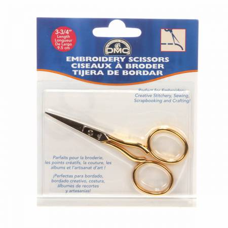 DMC Embroidery Scissor 3 3/4in