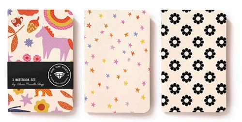 Notebook Meadow 3ct -- Alexia Abegg for Ruby Star Society