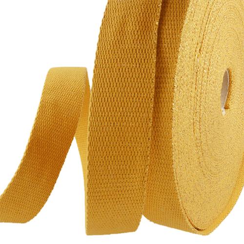 Metalic Strapping 1 1/4" Gold/Yellow