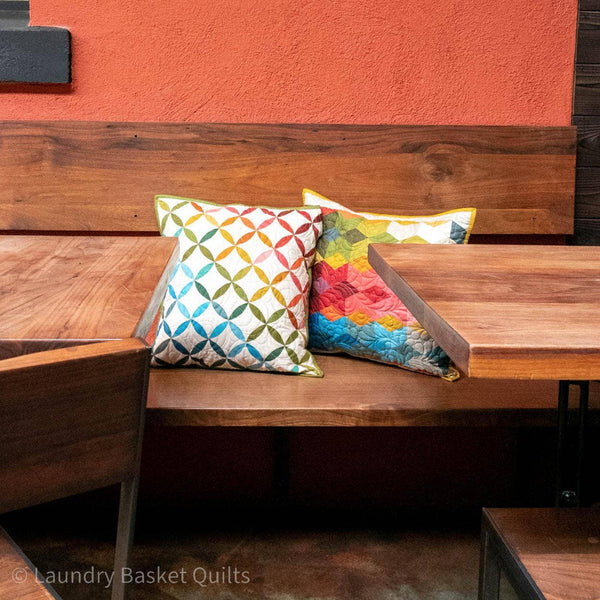 Neon Lights Pillow Talk Fabric Kit