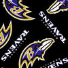 Black Baltimore Ravens Fleece