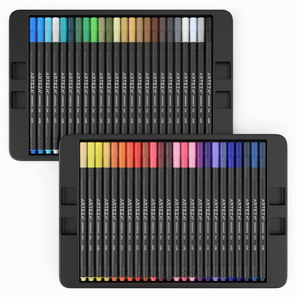 Arteza® Inkonic™ Fineliner Pens Set, 48 pc.