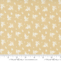 Blooms Small in Wheat -- Flower Girl by My Sew Quilty Life -- Moda Fabric
