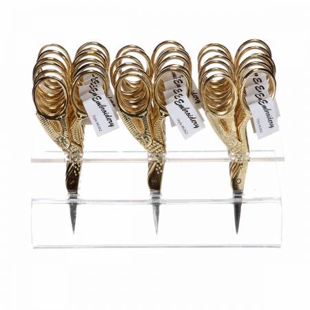Stork Scissors Gold