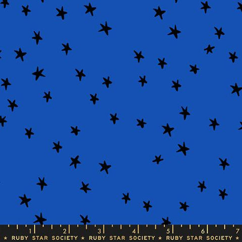 Blue Ribbon -- Starry by Alexia Abegg for Ruby Star Society -- Moda Fabric