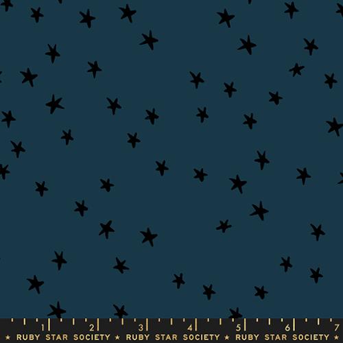 Smoke -- Starry by Alexia Abegg for Ruby Star Society -- Moda Fabric