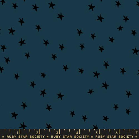 Smoke -- Starry by Alexia Abegg for Ruby Star Society -- Moda Fabric