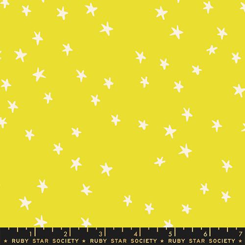Citron  -- Starry by Alexia Abegg for Ruby Star Society -- Moda Fabric