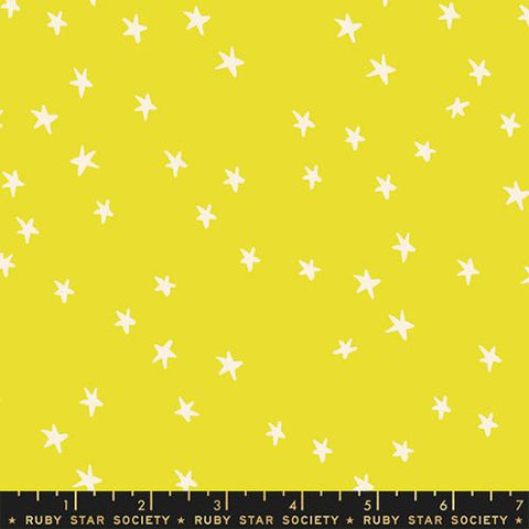 Citron  -- Starry by Alexia Abegg for Ruby Star Society -- Moda Fabric