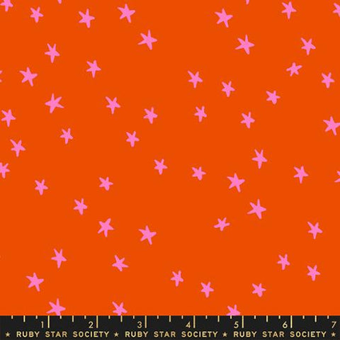 Warm Red -- Starry by Alexia Abegg for Ruby Star Society -- Moda Fabric