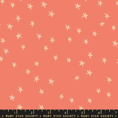 Papaya -- Starry by Alexia Abegg for Ruby Star Society -- Moda Fabric