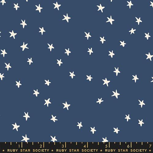 Bluebell -- Starry by Alexia Abegg for Ruby Star Society -- Moda Fabric