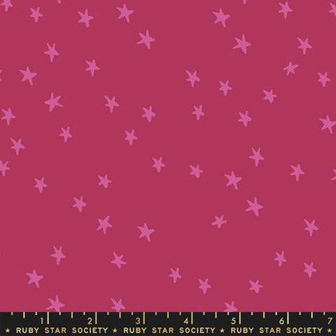 Plum -- Starry by Alexia Abegg for Ruby Star Society -- Moda Fabric