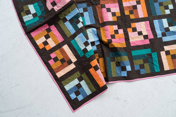 Intertwined Quilt Pattern