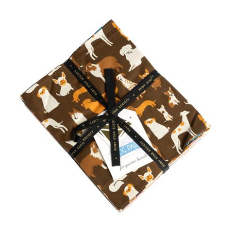 Dog Park Fat Quarter Bundle 24 pieces -- Ruby Star Society