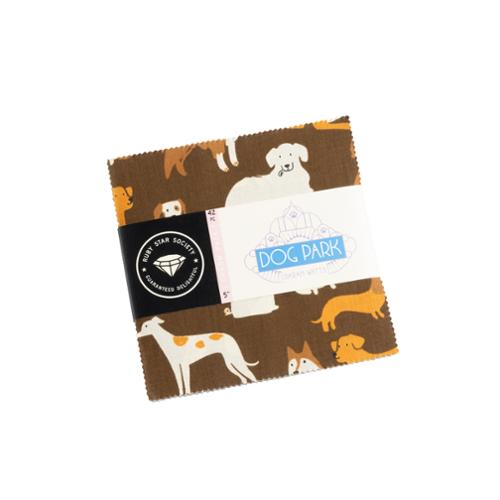 Dog Park Charm Pack -- Ruby Star Society