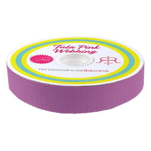 EverGlow Webbing 1" Mystic/Purple -- Renaissance Ribbons Inc