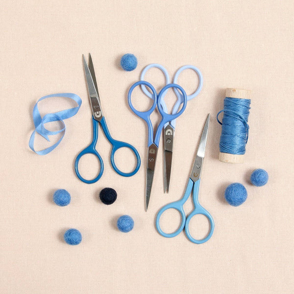 Embroidery Scissors, Marine