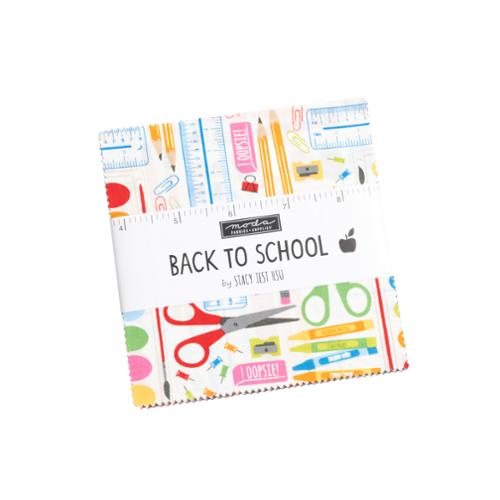 Back to School Charm Pack -- Moda Fabrics