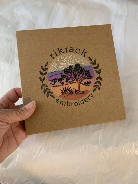 Joshua Tree Embroidery Kit