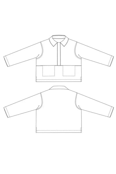The Ludlow Pattern XS-XXL Sewing Pattern