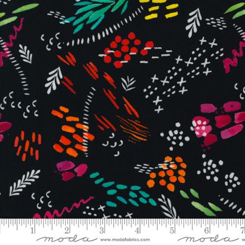 Doodles in Ink -- Playgrounds by Amarilys Henderson for Moda Fabrics