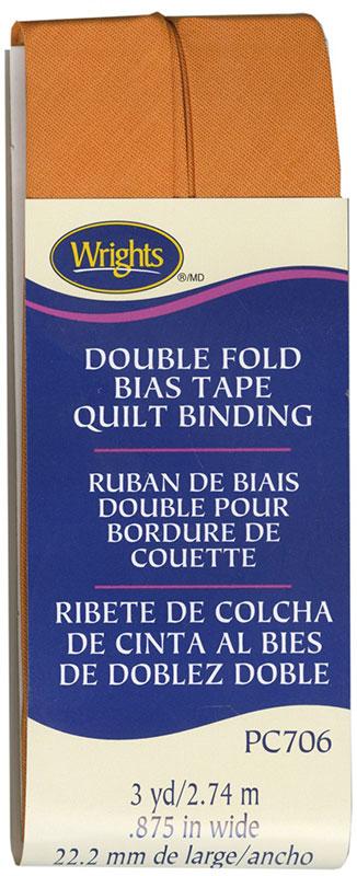 Quilt Binding Double Fold Bias -- Wrights