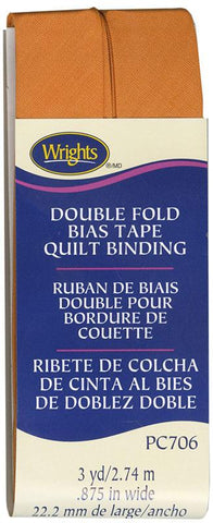 Quilt Binding Double Fold Bias -- Wrights