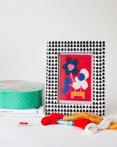 Mickebana Trio Kids - Needlepoint Kit for Kids