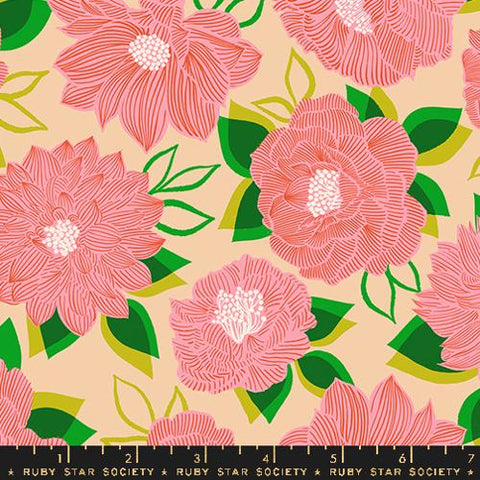 Blooming Florals in Sorbet -- Favorite Flowers by Ruby Star Society -- Moda Fabric