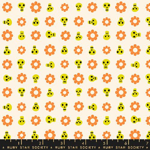 Loves Me Not in Natural ---  Good Spirits -- Ruby Star Society -- Moda Fabric