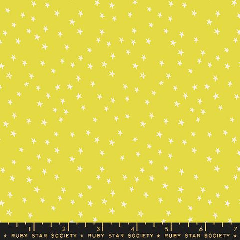 Mini Starry in Citron  ---  Good Spirits -- Ruby Star Society -- Moda Fabric