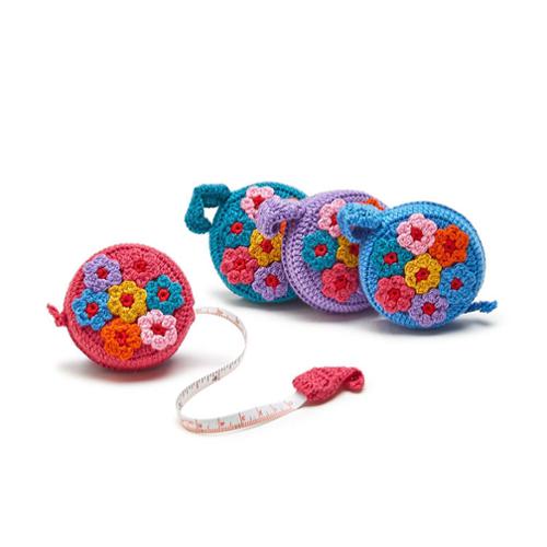 Crocheted Tape Measure (Assorted Styles