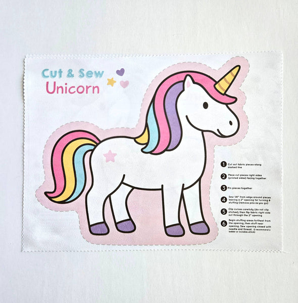 DIY Unicorn Sewing Craft Kit