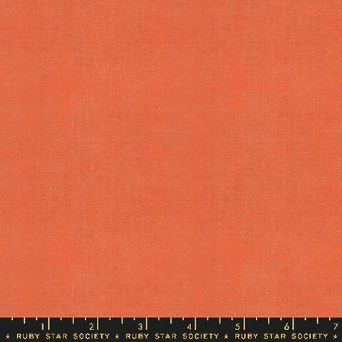 Warp & Weft Hue in Cherry Tomato --  Alexia Abegg for Ruby Star Society -- Moda Fabric