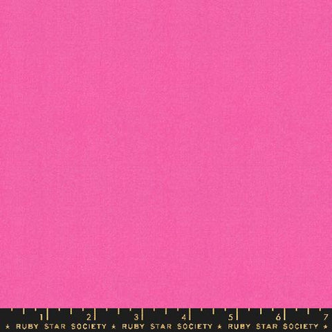 Warp & Weft Hue in Vibrant Pink --  Alexia Abegg for Ruby Star Society -- Moda Fabric