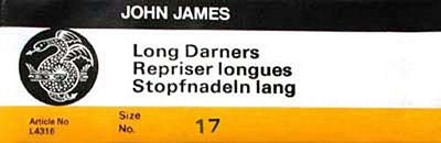 John James Long Darners sz17