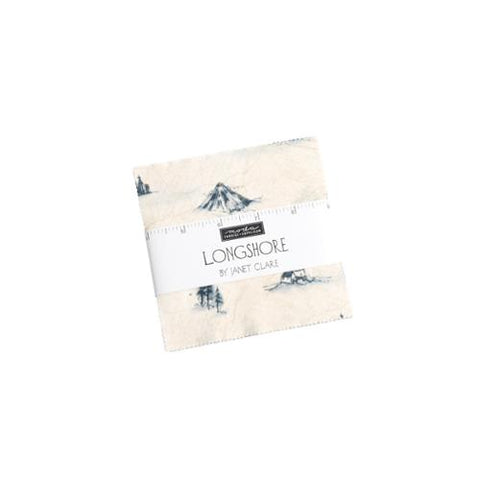 Longshore Charm Pack -- Janet Clare for Moda
