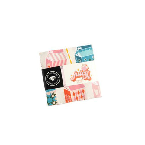 Juicy by Melody Miller Charm Pack -- Ruby Star Society