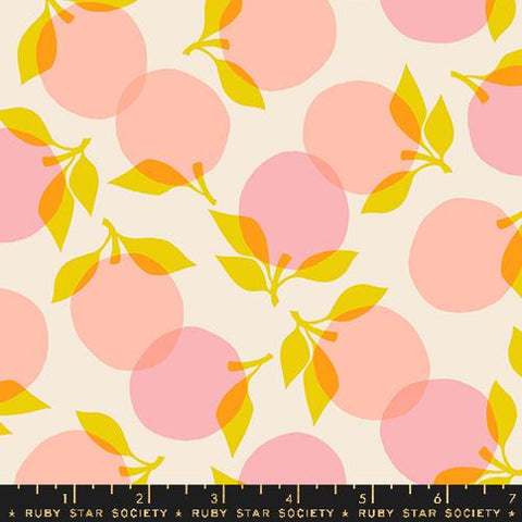 Tumbling Peaches in Shell -- Juicy by Melody Miller -- Ruby Star Society -- Moda Fabrics