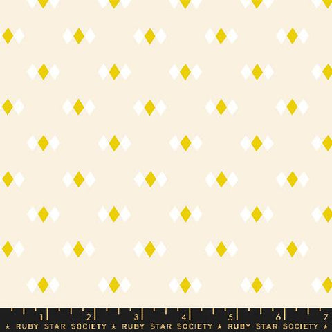 Diamonds in Shell -- Juicy by Melody Miller -- Ruby Star Society -- Moda Fabrics
