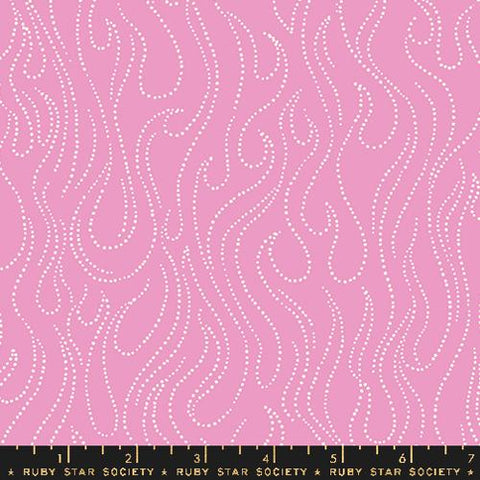 Flames in Daisy -- Teddy And The Bears --  Sarah Watts for Ruby Star Society -- Moda Fabrics
