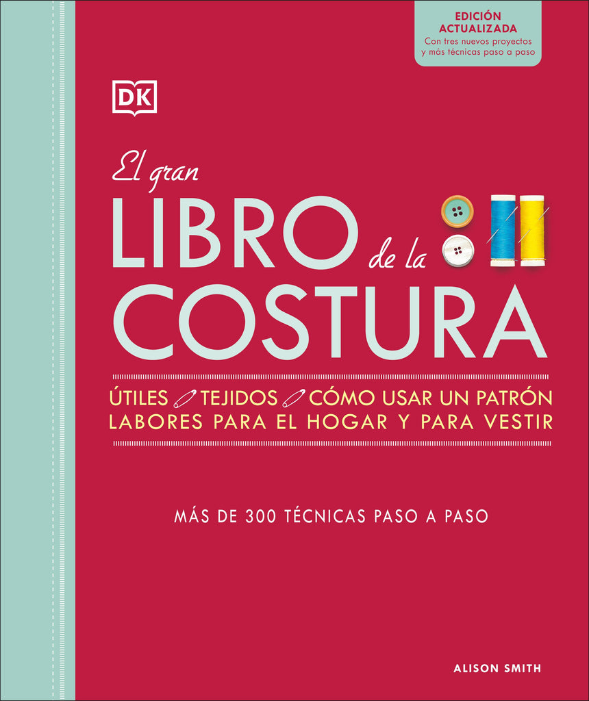 The Sewing Book 3rd Edition - Spanish Language
